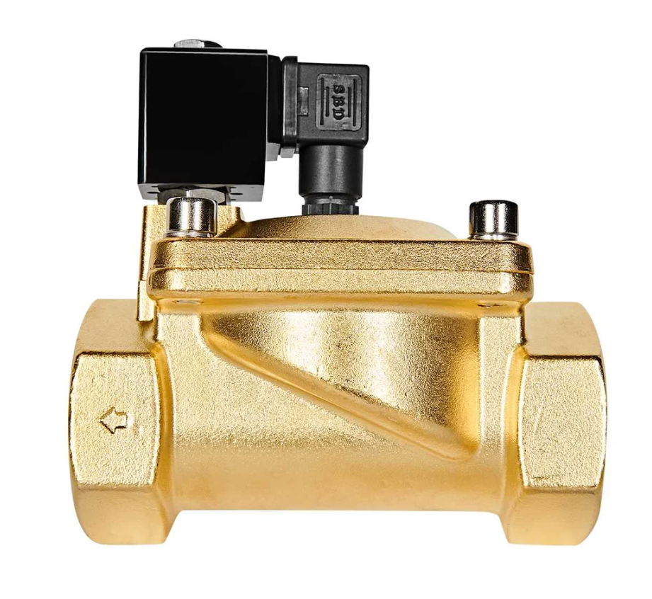 Клапан STOUT соленоидный, электромагнитный, непрямого действия, НЗ, 24В, G2, EPDM заказать со складов по всей России