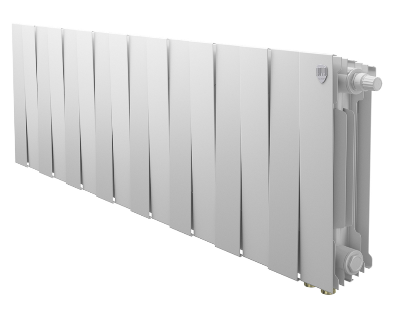 Радиатор биметаллический Royal Thermo PianoForte 300 Белый VR80 - 14 секц.