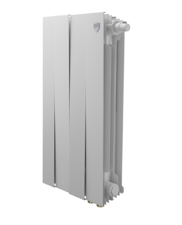 Радиатор биметаллический Royal Thermo PianoForte 500 Белый VR80 - 4 секц.