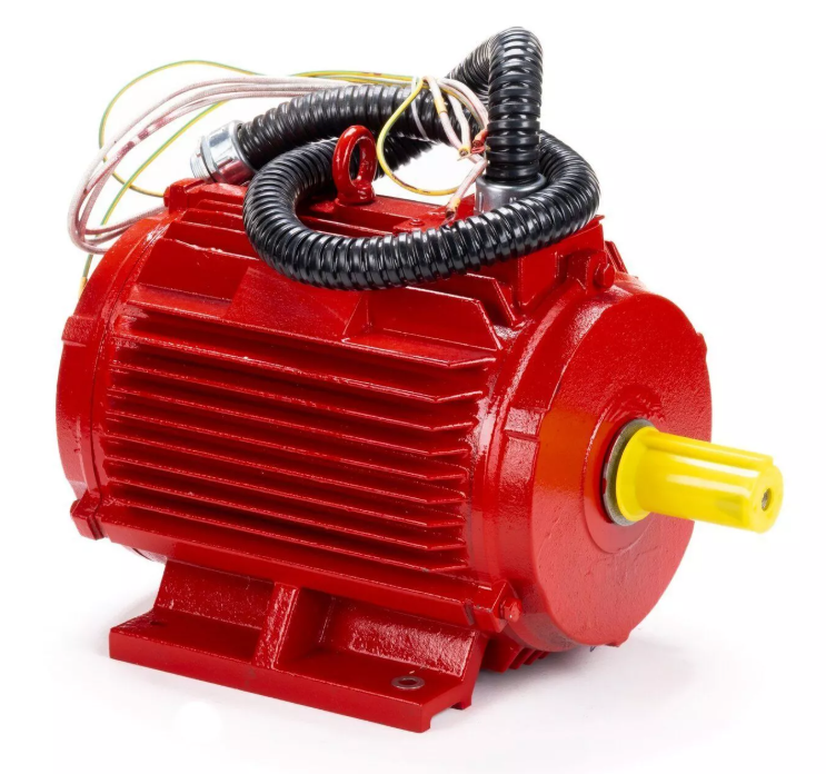 Электродвигатель ESQ 4.4-FR-400C-2hR 4/1500 IM 1081