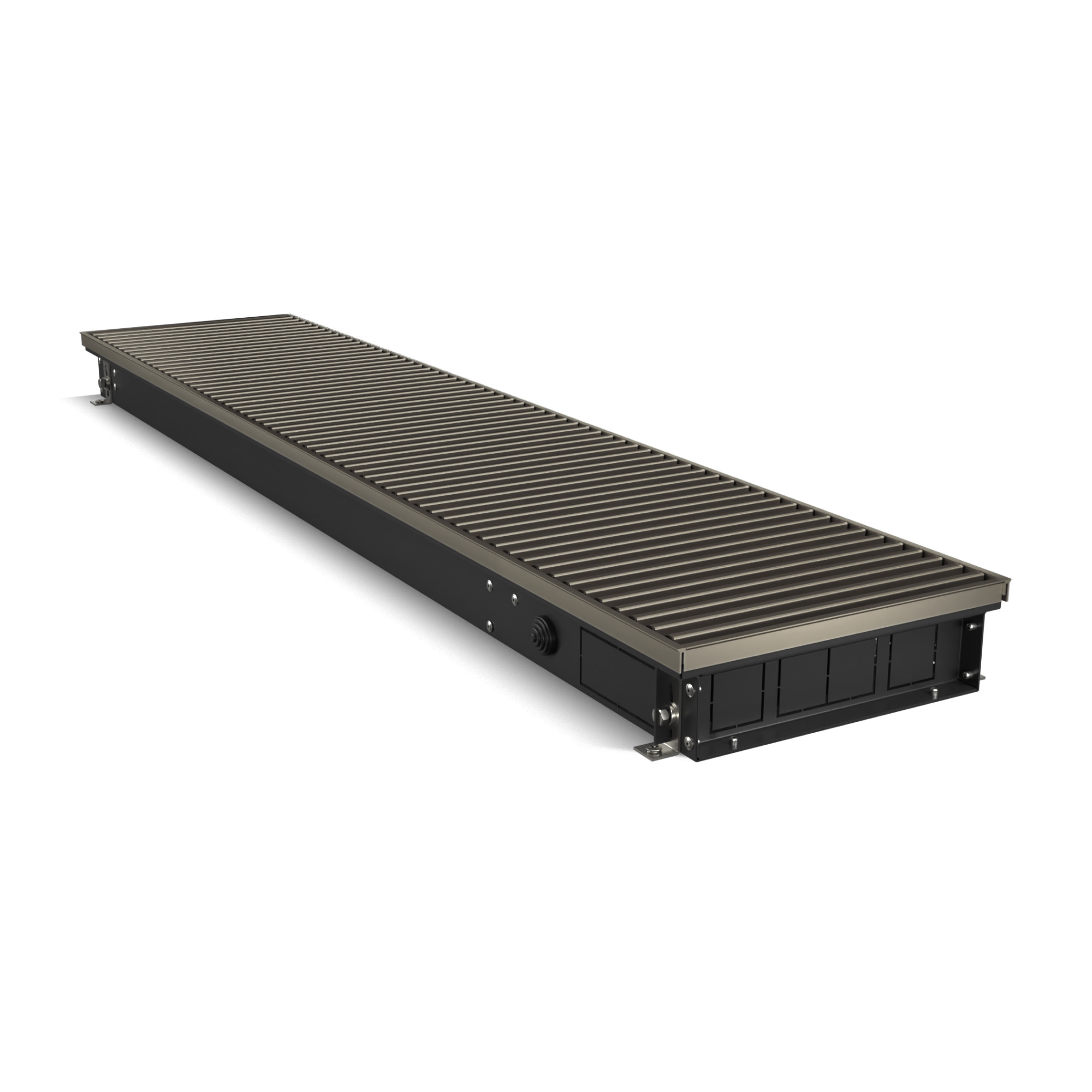 Конвектор внутрипольный Royal Thermo ATRIUM TURBO-80/250/1500-DG-U-DB