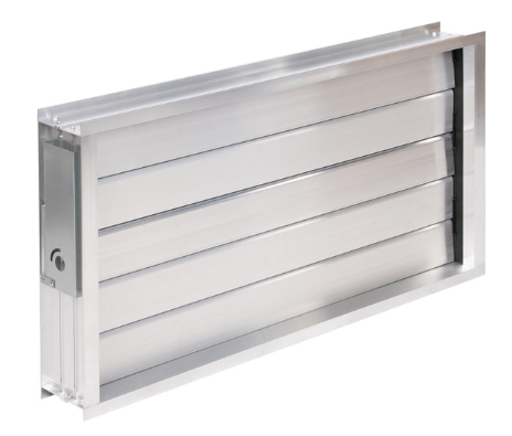 Клапан воздушный SHUFT DRr 750х400 с подставкой под электропривод заказать со складов по всей России