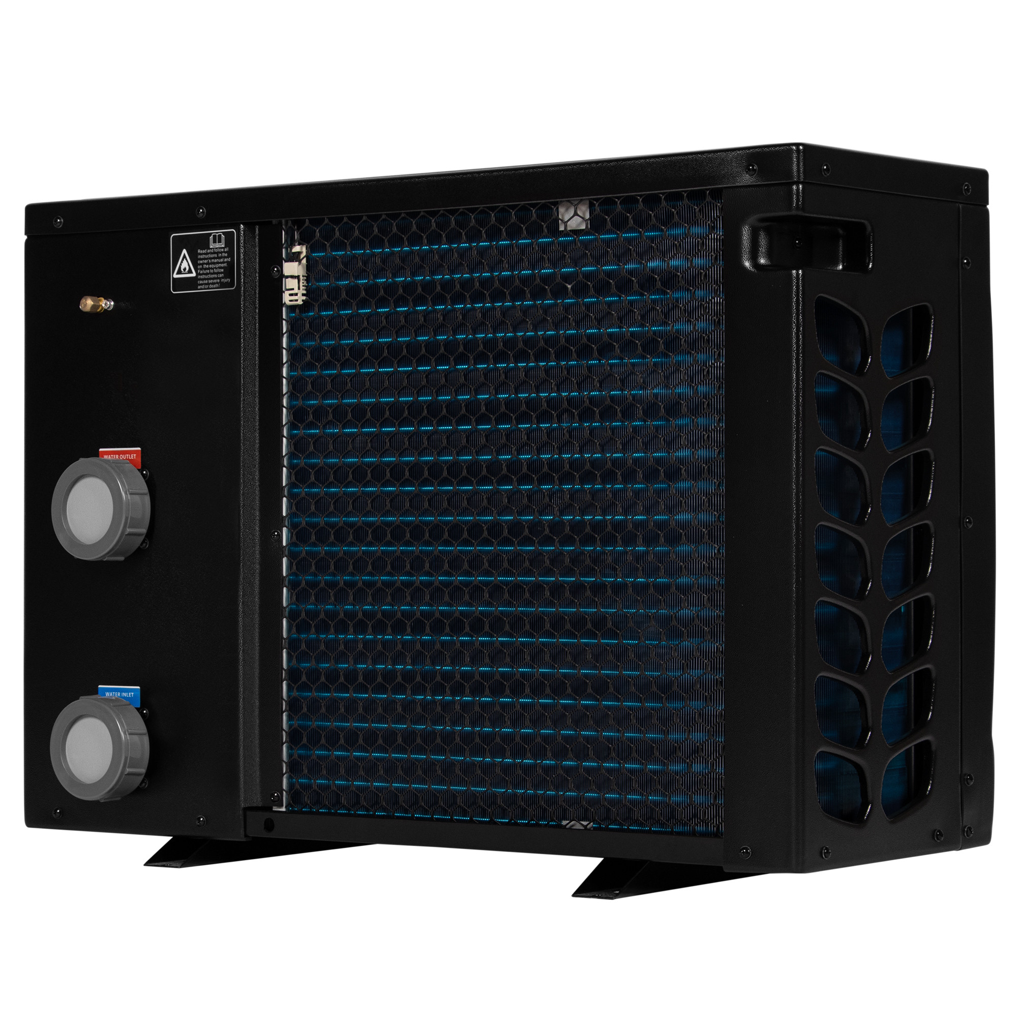 Тепловой насос для бассейна Royal Thermo MasterHeat Pro DC RTPI-80MHN8 инверторного типа купить по цене "по запросу"
