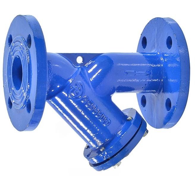 Фильтр Benarmo Y-обр нерж SS304 5022 Ду25 Ру40 м/м