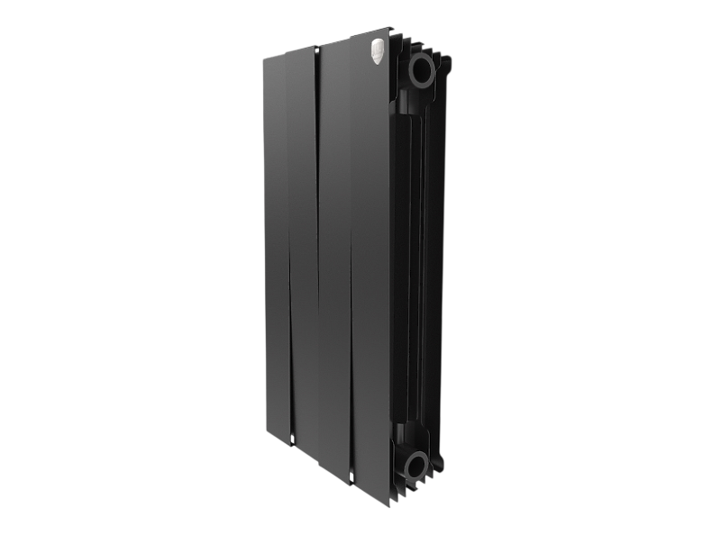 Радиатор биметаллический Royal Thermo Piano Forte 500 [1 секция] Noir Sable