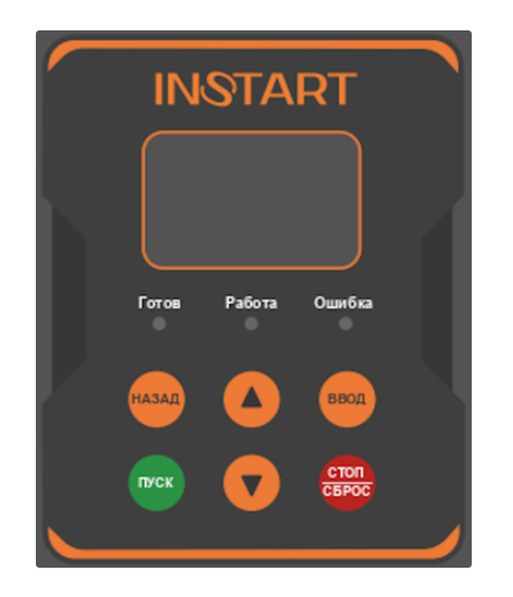 Панель управления INSTART SSIP-KP