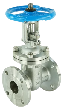 Задвижка клиновая 30нж41нж DN.ru GVWR3131M-2W-F-S Ду100 Ру16 D040-09239