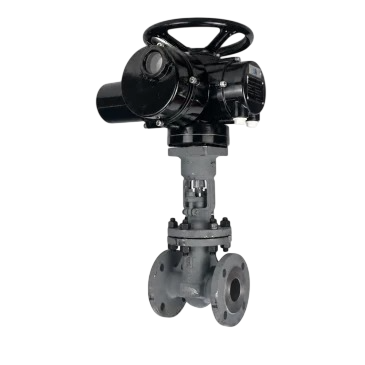 Задвижка клиновая 30с941нж DN.ru GVWR2121M-2W-F-ОСТ Ду250 Ру16 D040-09038
