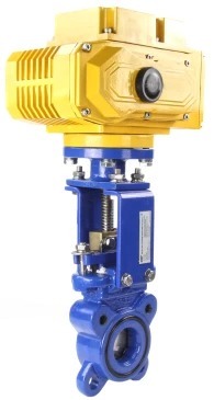 Задвижка шиберная ножевая DN.ru GVKN1331N-2W-Fb-ISO Ду65 Ру16 D040-07558