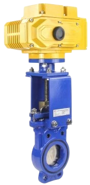 Задвижка шиберная ножевая DN.ru GVKN1331N-2W-Fb-ISO Ду80 Ру16 D040-07553