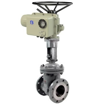 Задвижка клиновая 30с941нж DN.ru GVWR2121M-2W-F-ОСТ Ду100 Ру16 D040-09047