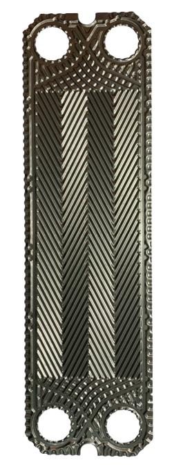 Пластина теплообменная M6 AISI316 0.5 ТК 1234
