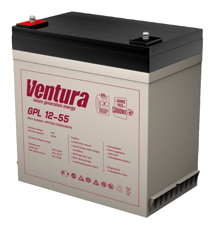 Аккумуляторная батарея Ventura GPL 12-55 F6