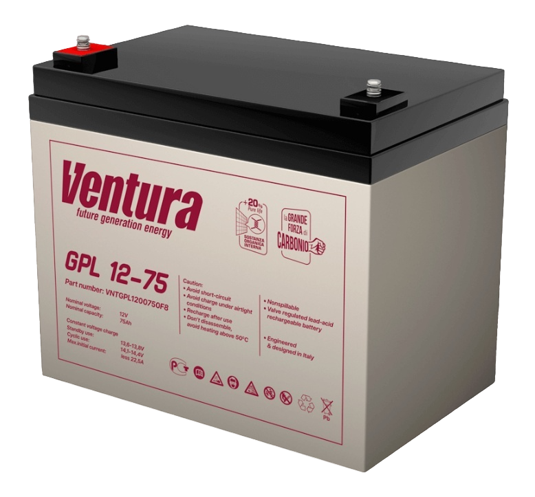 Аккумуляторная батарея Ventura GPL 12-75 F6