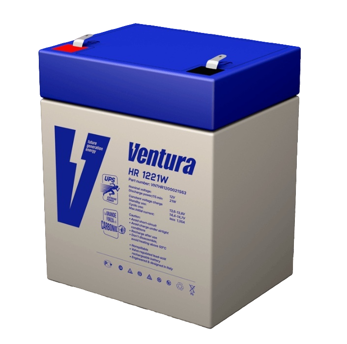 Аккумуляторная батарея Ventura HR 1221W T2 Ventura (5 Ач)