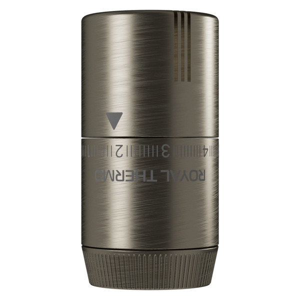 Термоголовка жидкостная Royal Thermo Design М30х1,5 никель матовый