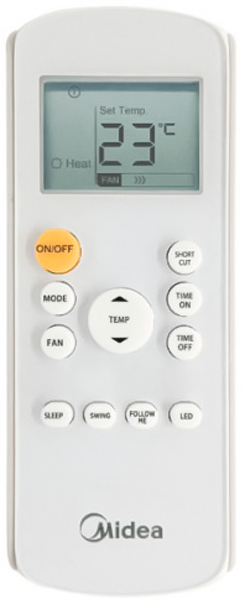 Мобильный кондиционер Midea MPPDB-12HRN1-Q заказать со складов по всей России