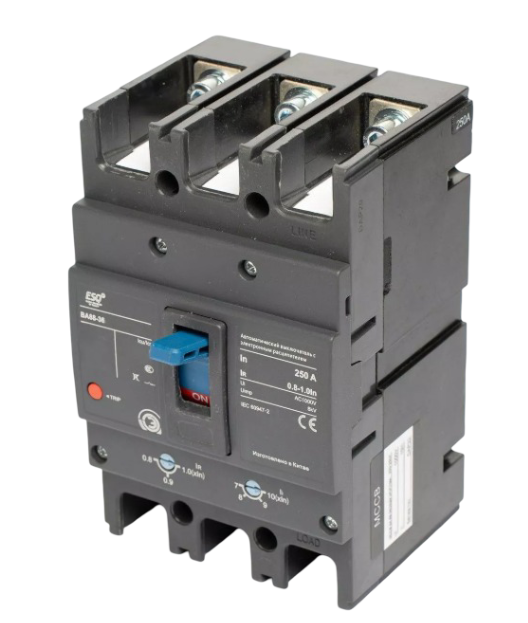 Автоматический выключатель ESQ (Втычной) BA 88-36/125H 3P (P) TMF 16A 25кА AC380/415В