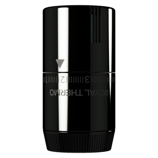 Термоголовка жидкостная Royal Thermo Design М30х1,5 хром черный