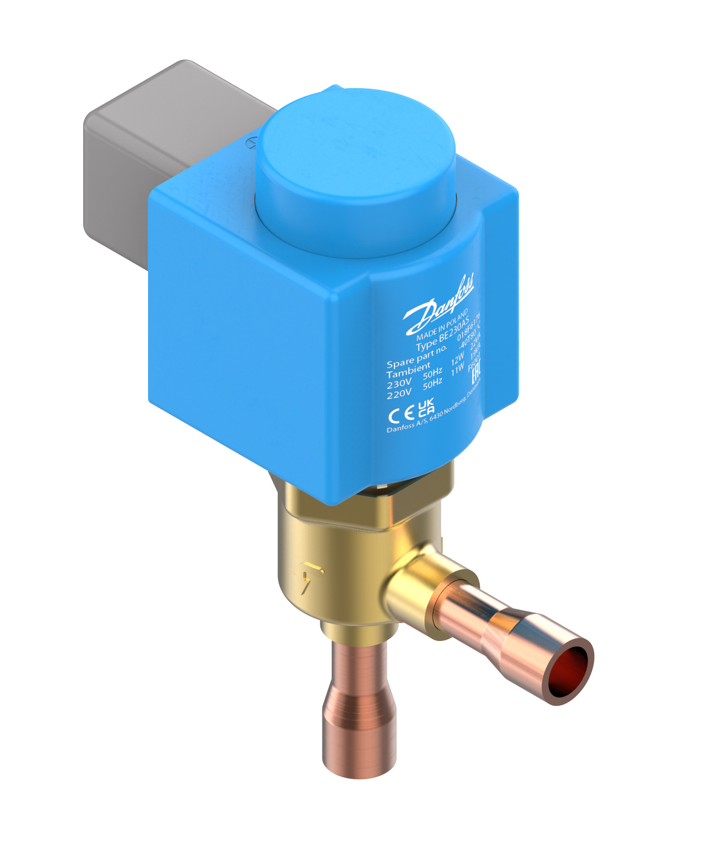 Электромагнитный клапан Danfoss EVT 3.0