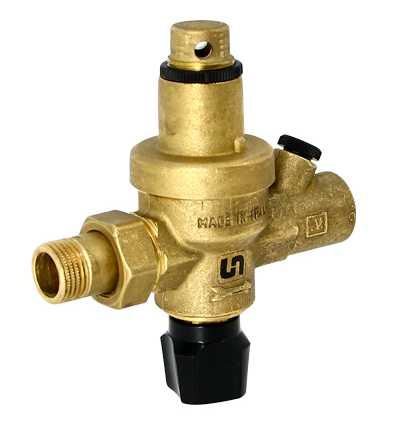 Клапан подпиточный UNI-FITT НВ 1/2" с редукционным соединением (без манометра)