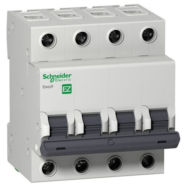 Автоматический выключатель EASY 9 4P 25A (C) Schneider Electric