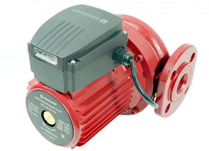 Циркуляционный насос Unipump PF3 40-180 250 3-х скоростной