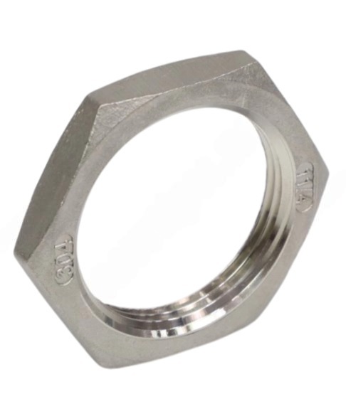 Контргайка нерж Benarmo SS304 Ду50 (2") ВР