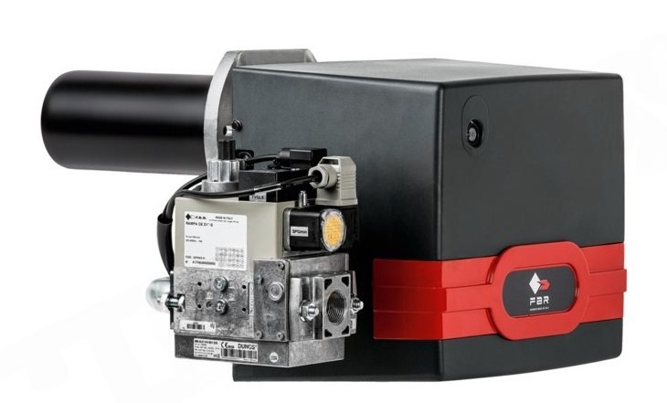 Газовая горелка FBR GAS X4/2 CE TL + R. CE D1"- S