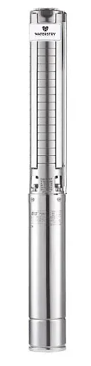 Насос Waterstry 4SP 8-30 3х380V 5,5kW (в сборе с ящиком)