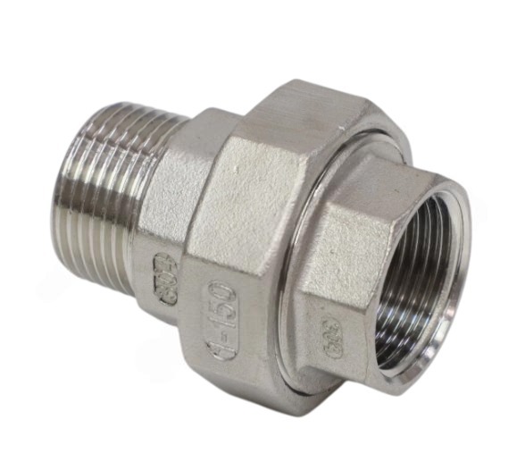 Соединитель американка Benarmo SS304 Ду50 (2") ВР/НР