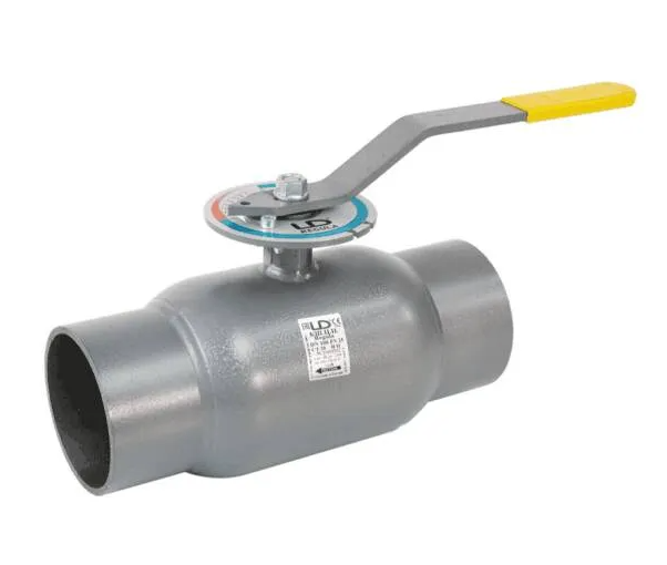 Шаровой кран LD Regula баланс ст Ду100 Ру25 п/прив Kvs192.9 007-7653