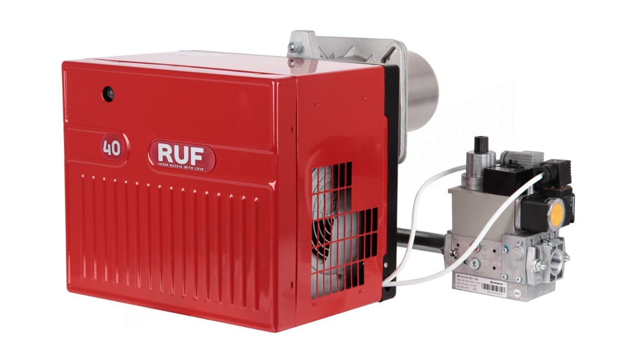 Газовая горелка RUF 40 GS5D TL MB-DLE 405