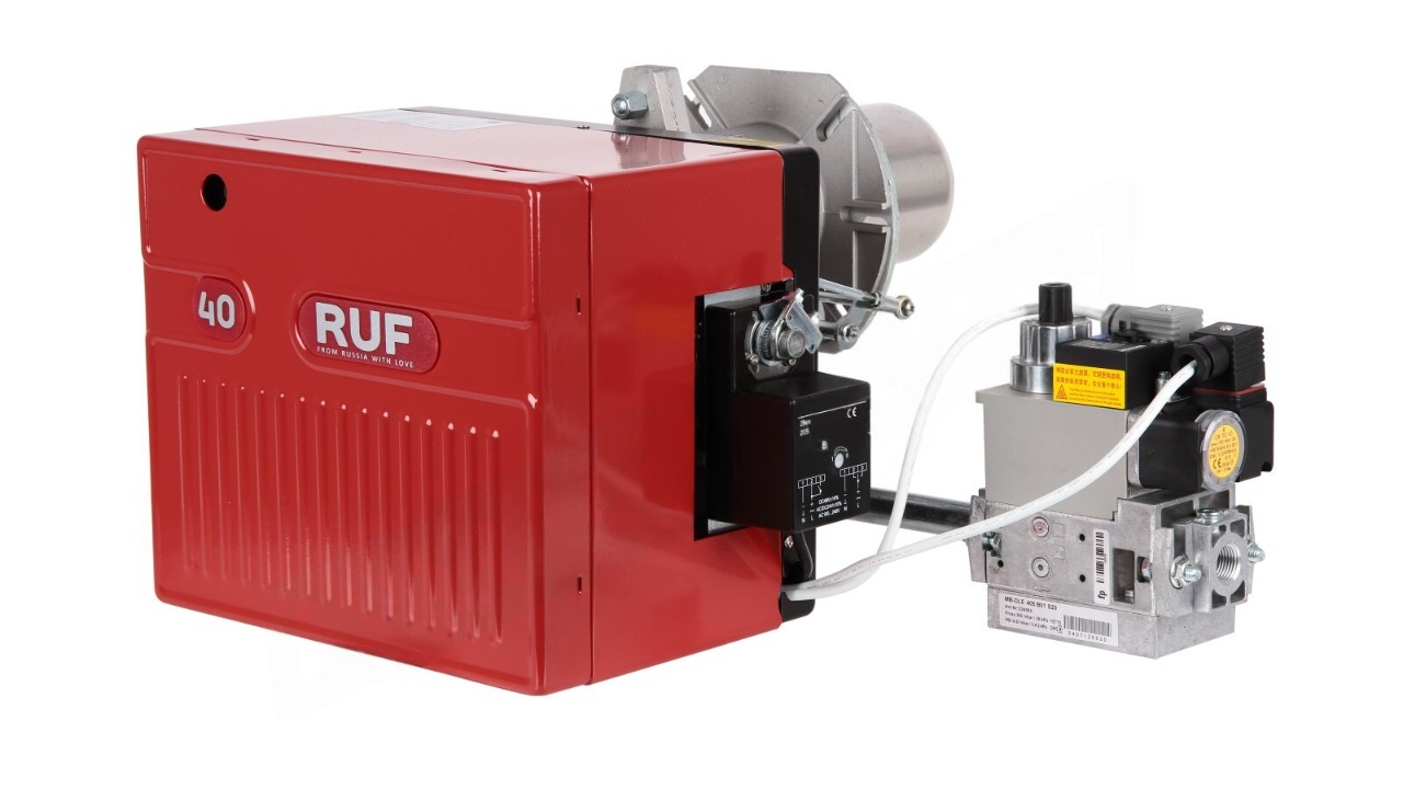 Газовая горелка RUF 40 GS10D TL MB-DLE 405