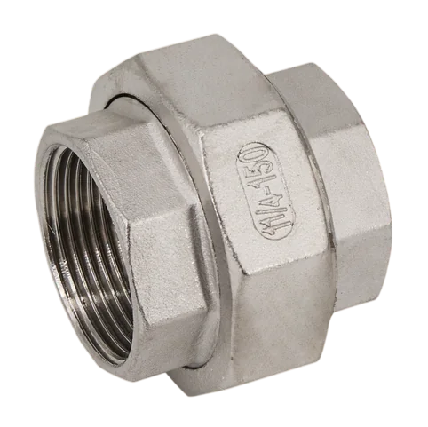 Американка Newkey вр/вр нержавеющая, AISI304 DN32 (1_1/4"), (CF8), PTFE, PN16