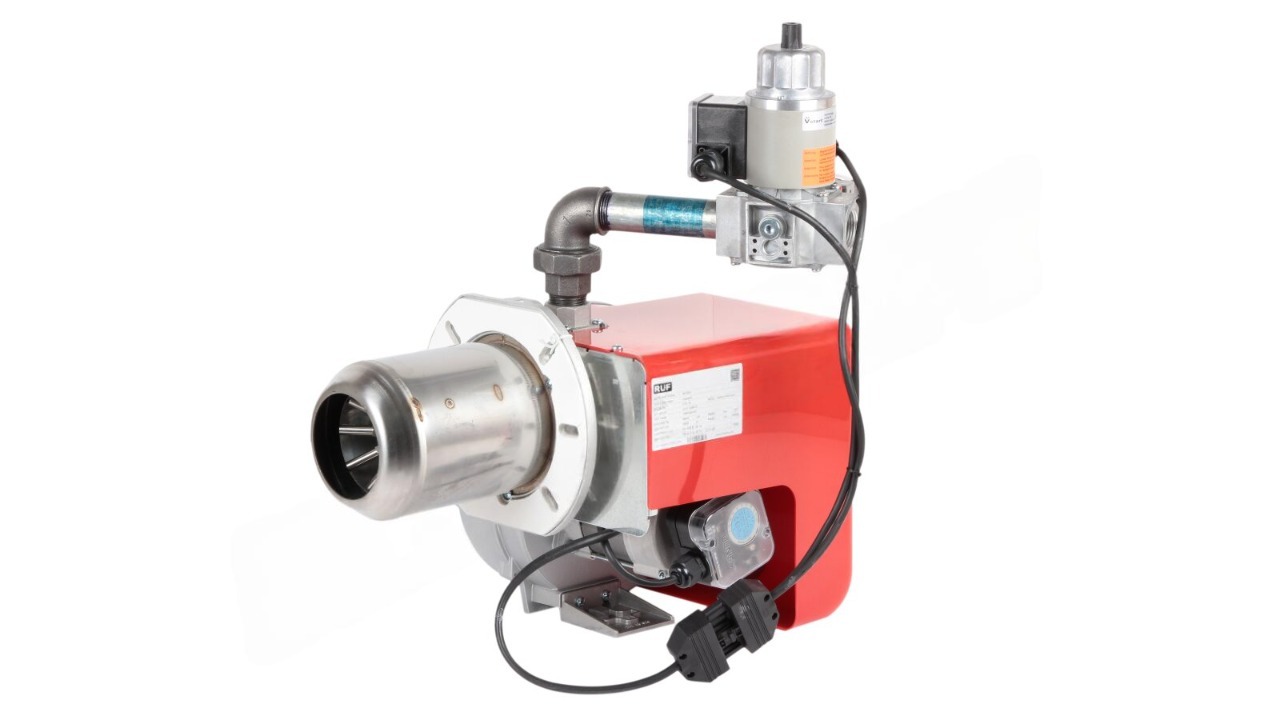 Газовая горелка RUF RTG 28 MV-DLE 210