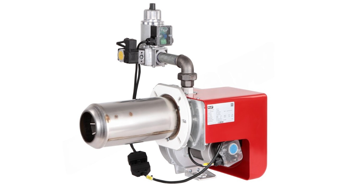 Газовая горелка RUF RTG 28 L280 MV-DLE 210