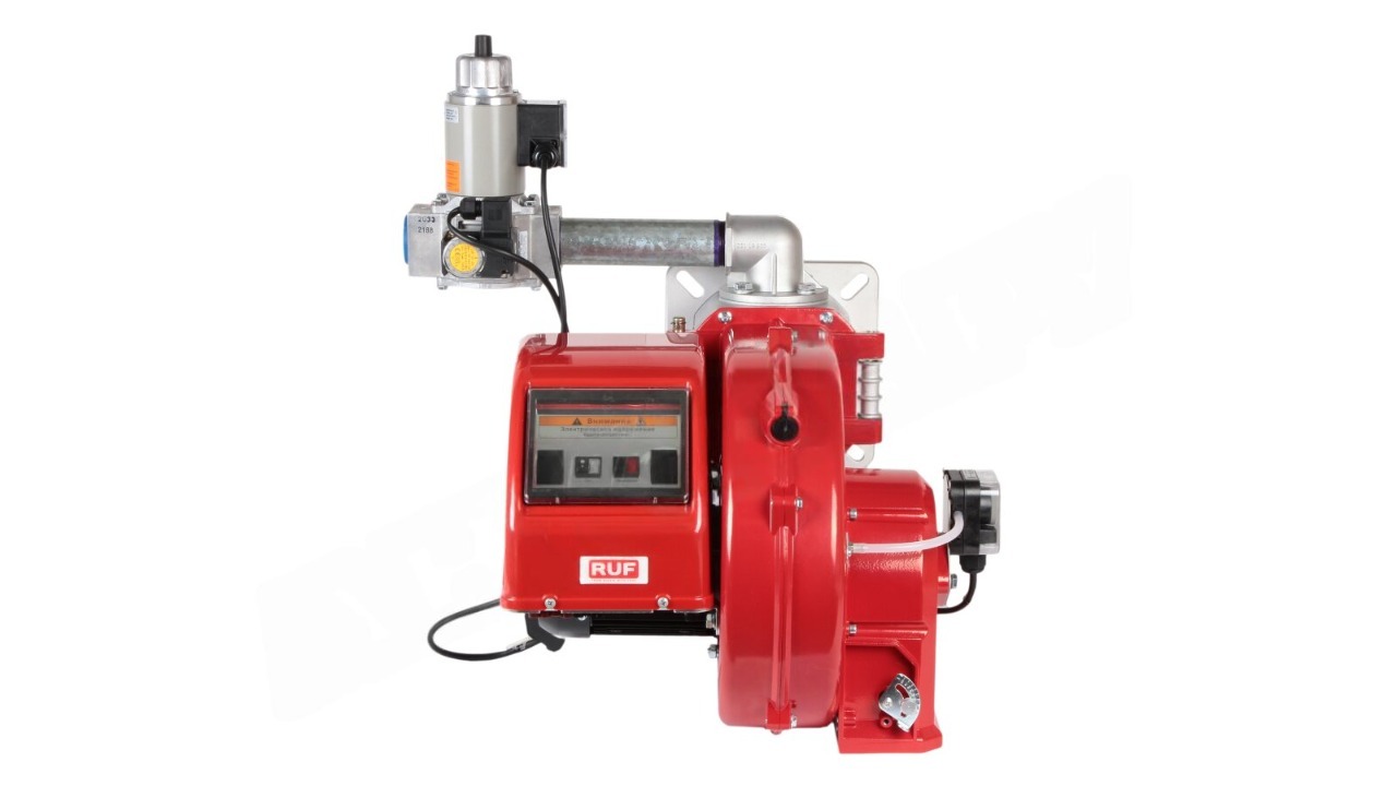 Газовая горелка RUF TRG 40 MV-DLE 215