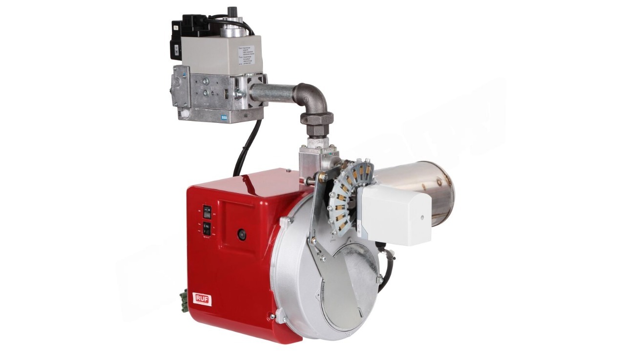 Газовая горелка RUF RTG 28 P L280 MB-DLE 410
