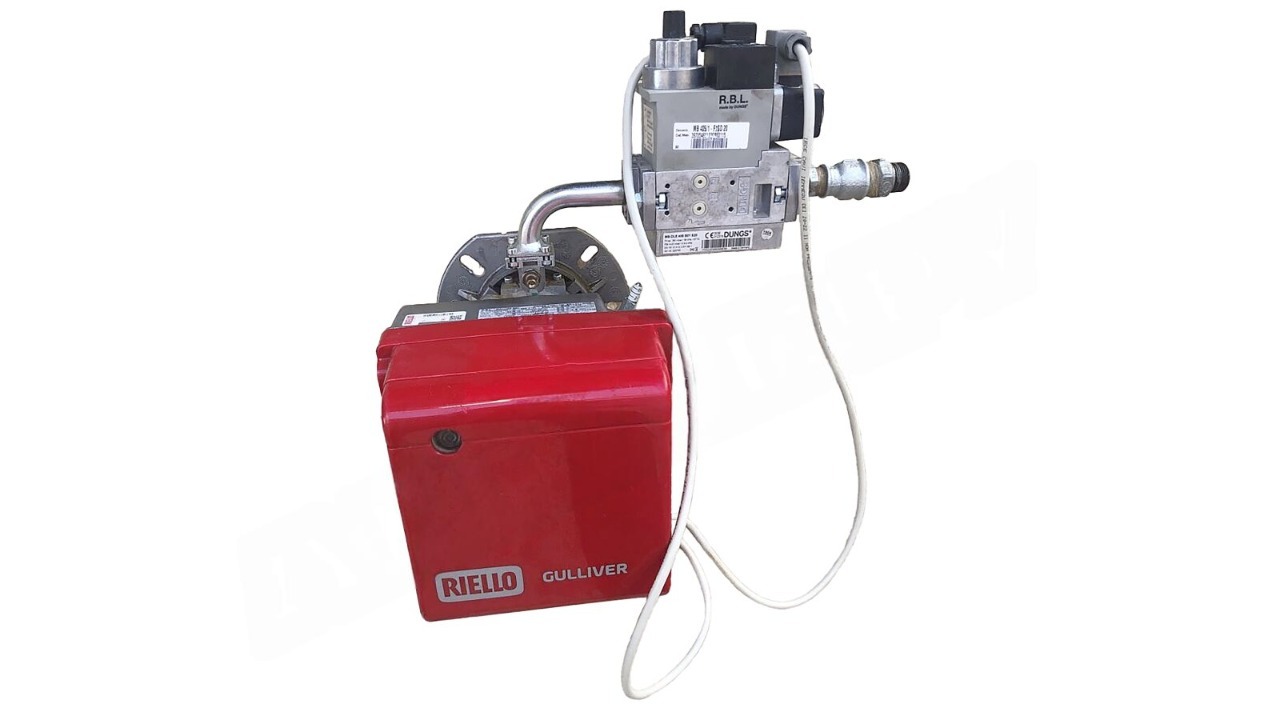 Газовая горелка Riello Gulliver BS1D MB 405/2 - F1SD 20