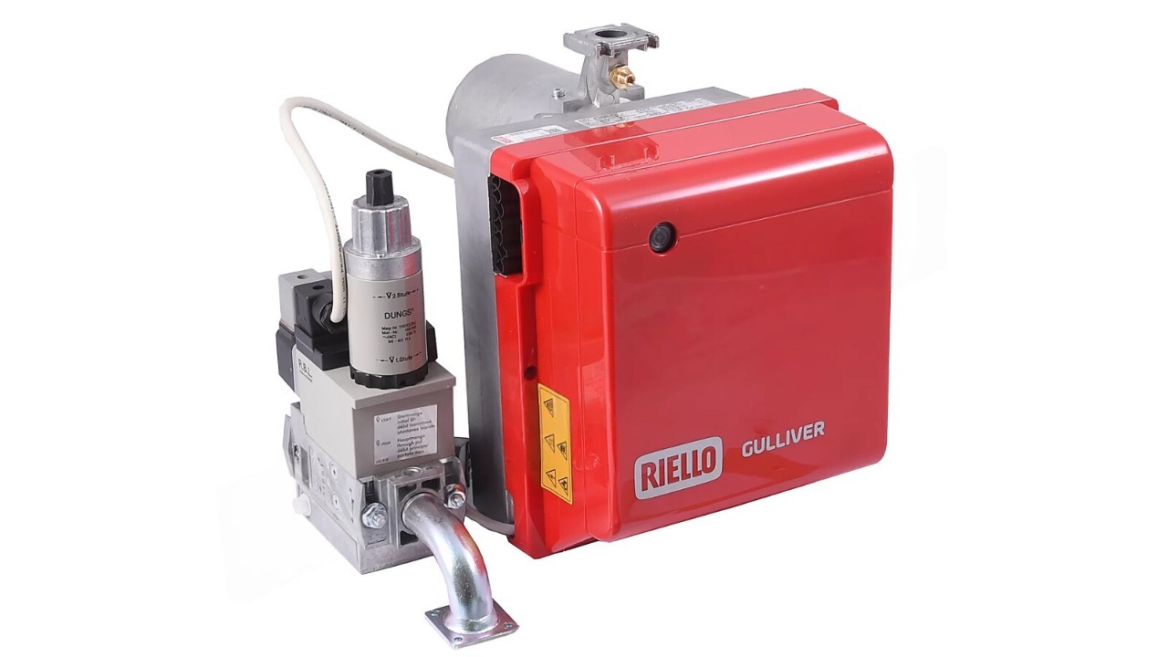 Газовая горелка Riello Gulliver BS2D MB 405/2 - F2SD 20