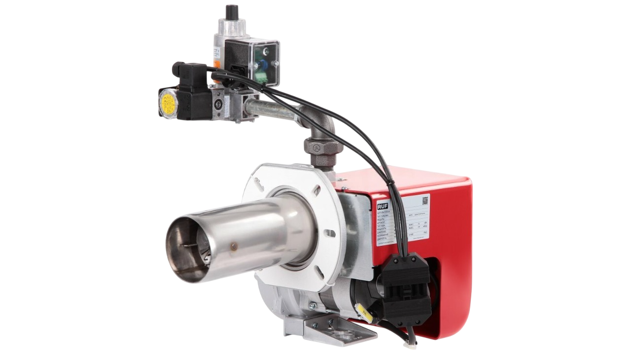 Газовая горелка RUF RTG 6 L185 MV-DLE 205