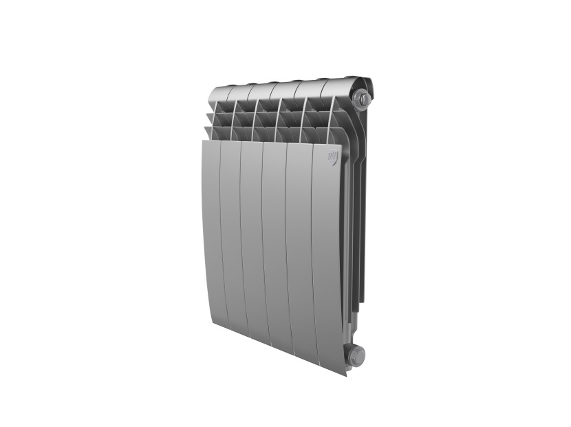 Радиатор алюминиевый Royal Thermo Biliner Alum 500 Silver Satin - 6 секц.