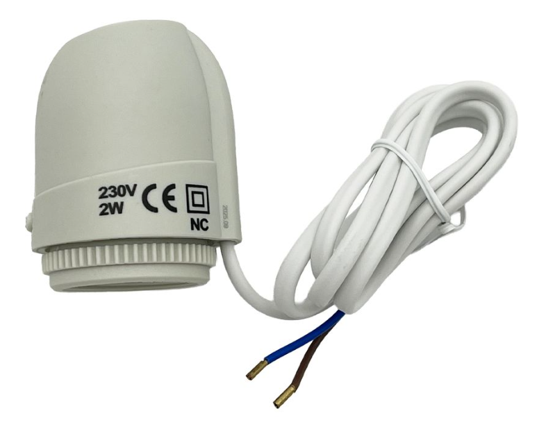 Привод термоэлектрический Wester (220-230В, нормально закрытый, М30*1,5)