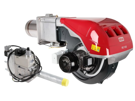 Газовая горелка Riello RS 100/M TL FS1 MB 415/1 - RT 30