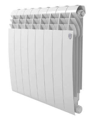 Радиатор алюминиевый Royal Thermo BILINER A 500 - 8 секц.