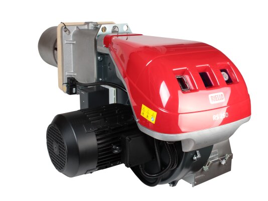 Газовая горелка Riello RS 190/E TC FS1 MB 420/1 - RT 52