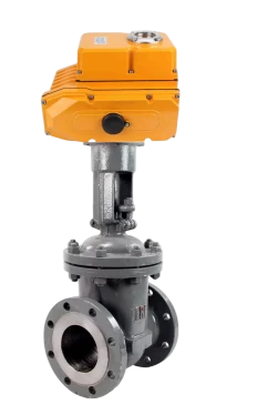 Задвижка клиновая 30с964нж DN.ru GVWR2121M-2W-F-ОСТ Ду50 Ру25 D040-10663