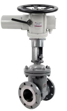 Задвижка клиновая 30с964нж DN.ru GVWR2121M-2W-F-ОСТ Ду200 Ру25 D040-10659