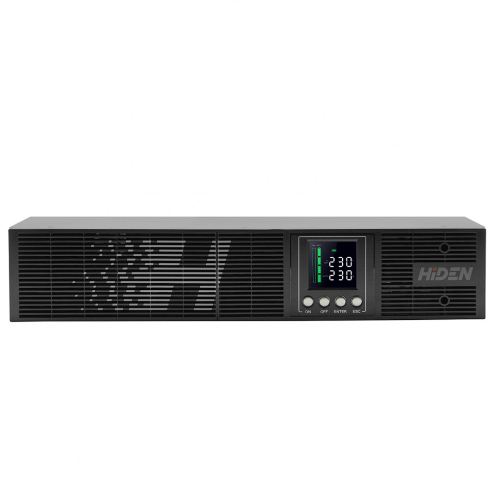Источник бесперебойного питания Hiden KU1102S-RT 2000VA/2000W встроенные акб в корпусе
